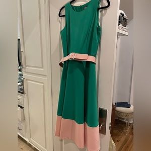 Vince Camuto fit and flare dress